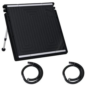 vidaXL Solarni grelni panel za bazen 75x75 cm