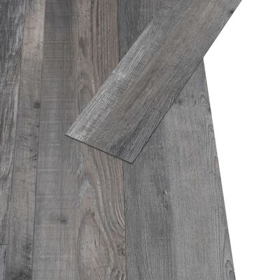 vidaXL Samolepilne PVC talne plošče 5,21 m² 2 mm industrijski les