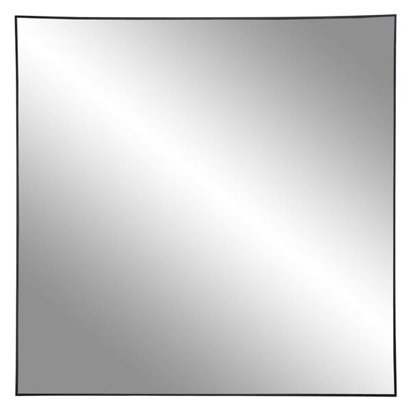 House Nordic Kvadratno ogledalo Daisy črno