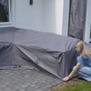 Madison Pokrivalo za zunanje pohi&scaron;tvo 320x255x70 cm levo sivo