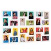 vidaXL Foto okvir za 24x(13x18 cm) fotografij bel MDF