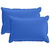vidaXL Prevleka za blazino 2 kos HOUTEN Kraljevo modra 50 x 70 cm