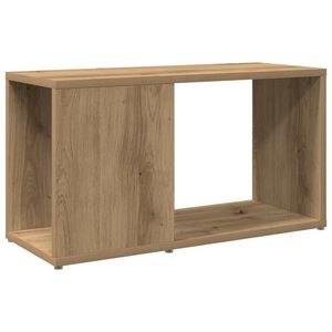 vidaXL TV omarica artisan hrast 60x24x32 cm inženirski les