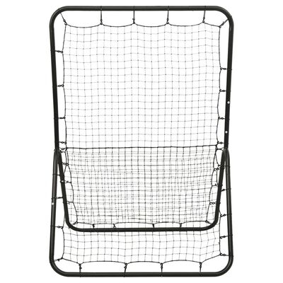 vidaXL Mreža za baseball in softball 121,5x98x175 cm kovinska