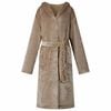 vidaXL Ritualna kapuca Kamel xxxl Flanel