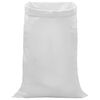 vidaXL Tkane vreče 50 kos Bela 100 x 150 cm PP