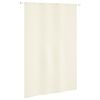 vidaXL Balkonsko platno krem 160x240 cm tkanina Oxford