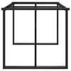 vidaXL Noge za jedilno mizo O-okvir 180x80x73 cm jeklo
