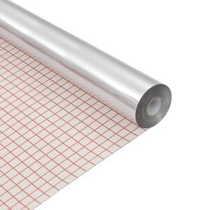 vidaXL Zrcalna folija za zasebnost samolepilna 0,9x20 m