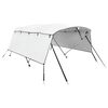 vidaXL Bimini tenda s 4 loki in stranicami 243x(185-198)x137 cm