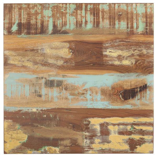 vidaXL Stranska mizica 40x40x35 cm trden predelan les