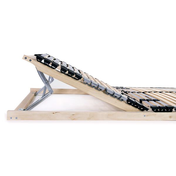 vidaXL Letveno dno za posteljo 42 letvic 7 con 100x200 cm
