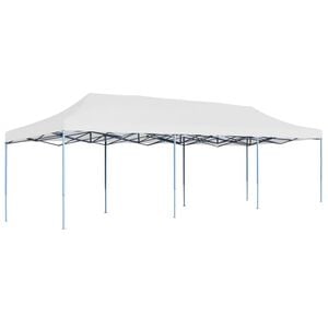 vidaXL Zložljiv pop-up &scaron;otor za zabave 3x9 m bel