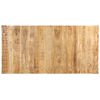 vidaXL Jedilna miza 180x90x76 cm trden robusten mangov les
