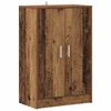 vidaXL omara za čevlje iz starega lesa 60x35x92 cm inženirski les