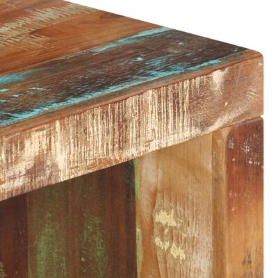 vidaXL 2-delni komplet klubskih mizic trden predelan les