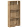 vidaXL Kopalna stenska omarica Oreh 30 x 10 x 60,5 cm