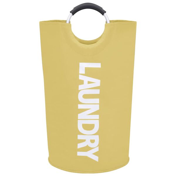 vidaXL Ko&scaron; za sortiranje perila krem