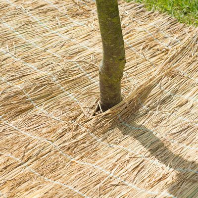 Nature Zimska zaščitna ponjava riževa slama 1x1,5 m