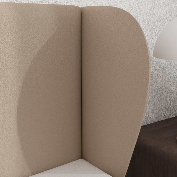 vidaXL U&scaron;esni vzglavnik Ten 40 x 23 x 6 cm PVC