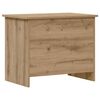 vidaXL Skladi&scaron;čni kovček Artisan hrast 60 x 40 x 50 cm Inženirski les