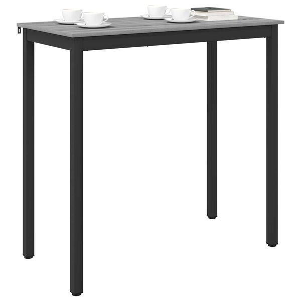 vidaXL Jedilne mize Konstruiran les