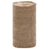 vidaXL Rola iz jute 0,25x50 m 100 % juta 200 g/m²