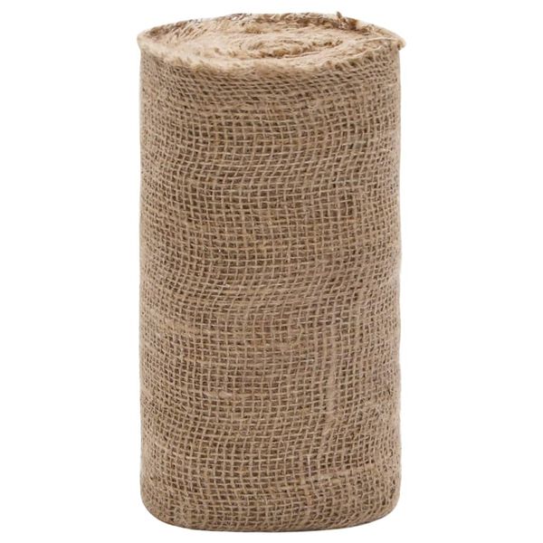 vidaXL Rola iz jute 0,25x50 m 100 % juta 200 g/m²