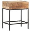 vidaXL Stranska mizica 40x30x50 cm trden robusten mangov les