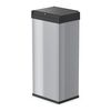 Hailo Ko&scaron; za smeti Big-Box Swing velikost XL 52 L srebrn