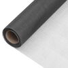 vidaXL Mreža iz steklenih vlaken 60x1000 cm črna