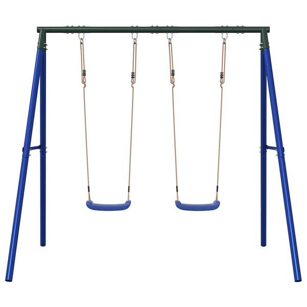 vidaXL Zunanji komplet z 2 gugalnicama