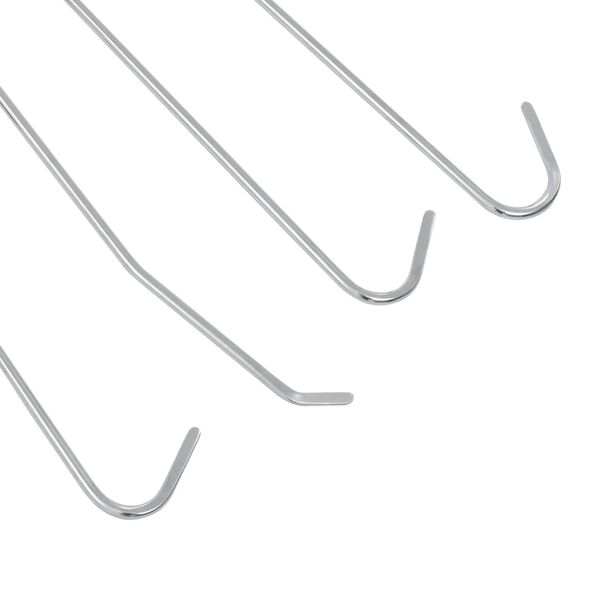 vidaXL 4-delni komplet za popravilo udrtin brez barvanja