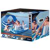 Bestway Tropical Breeze plavajoči otok 389x274 cm 43105
