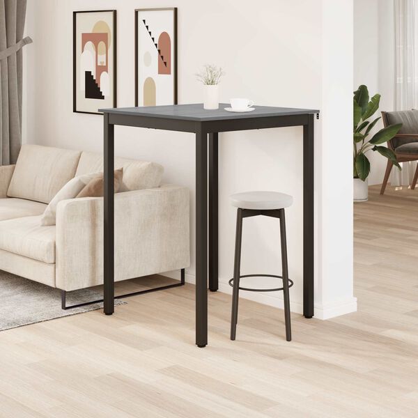 vidaXL Jedilne mize Konstruiran les