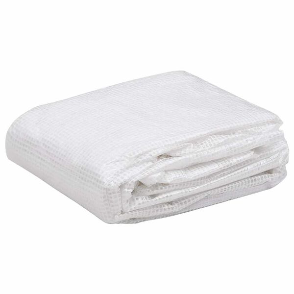 vidaXL Nadomestno pokrivalo za rastlinjak 18 m&sup2; 3x6x2 m prozorno
