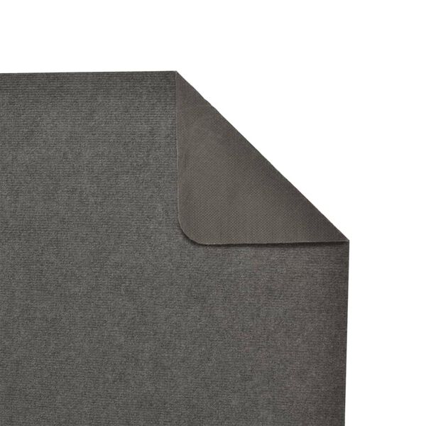 vidaXL Tepih tekač antraciten 60x180 cm