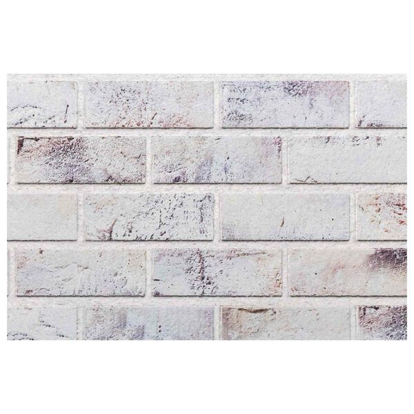 vidaXL Stenske plo&scaron;če 10 pcs Svetlo siva in črna 100 x 50 cm EPS pena