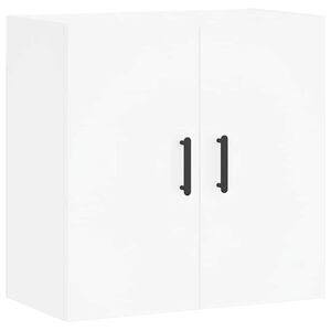 vidaXL Stenska omarica bela 60x31x60 cm inženirski les