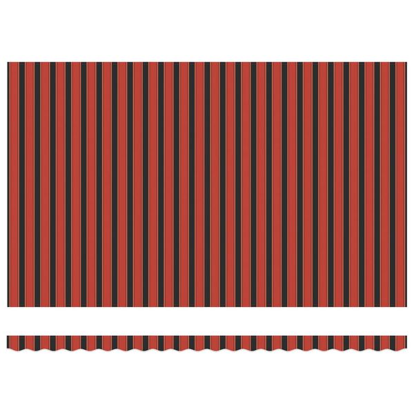 vidaXL Retraktilna tenda Oranžna in Črna 500 &times; 300 cm