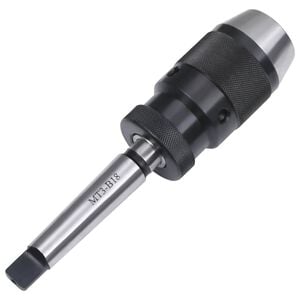 vidaXL Vrtalna glava s hitrim snemanjem MT3-B18 16 mm razpon vpenjanja 1-16B16