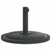 vidaXL Podstavek za senčnik za &Oslash;38/48 mm palice 12 kg okrogel