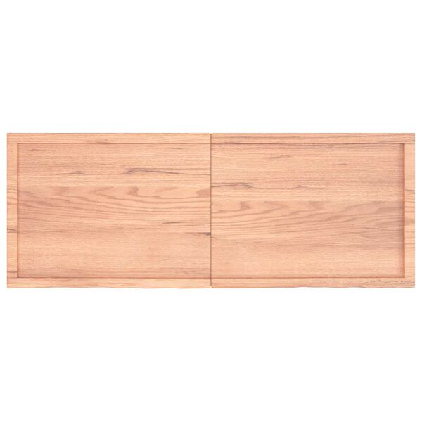 vidaXL Kopalni&scaron;ki pult svetlo rjav 160x60x(2-4) cm obdelan trden les