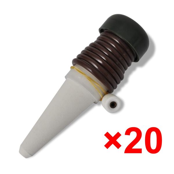 Set za Avtomatično Zalivanje Rastlin / Namakanje Vrta 20 Kosov