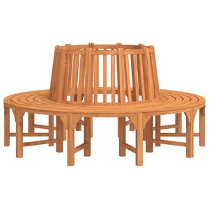 vidaXL Klop za okrog drevesa &Oslash;208 cm trden evkaliptusov les
