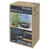 INTEX Pokrov za kad Temno siva 180 x 180 cm PVC in PU