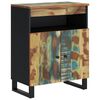 vidaXL Komoda z 2 vrati 60x33x75 cm trden predelan les