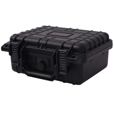 vidaXL Zaščitni kovček črne barve 27x24,6x12,4 cm