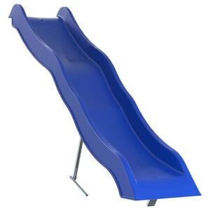 vidaXL Tobogan moder 210x40 cm polipropilen