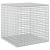 vidaXL Gabion z žico 3,5 mm in mrežo 5x2,5 cm 50x50x50 cm